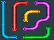 Lojë Lidhni tubacionet: Puzzle me ujë  në internet