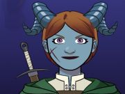 Lojë Dungeons & Dress-ups në internet