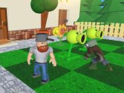 Lojë Bimët vs Zombies 3D  në internet