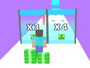 Lojë Minecraft Money Stack në internet