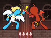 Lojë Stickman Duo: shpëtoj nga varri  në internet