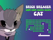 Lojë Breaker me tulla Chipi Chipi Chapa Chapa Cat  në internet