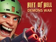 Lojë Rift of Hell Demons Lufta  në internet