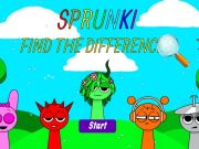 Lojë Sprunki Gjeni ndryshimet  në internet