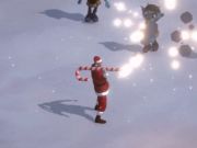 Lojë Santa me top  në internet