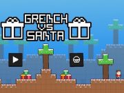 Lojë Grinch vs Santa  në internet