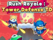 Lojë Rush Royale: Mbrojtja e Kullës TD  në internet