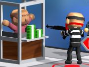 Lojë Revole e enigmës së grabitjes së bankës  në internet
