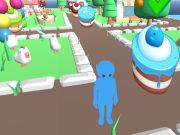 Lojë Obby mbledh ëmbëlsira të ëmbla  në internet
