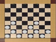 Lojë Checkers dy lojtar  në internet