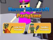 Lojë Horror Minecraft Partisë në internet