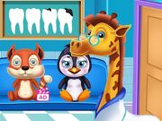Lojë Dentist i përkëdhelur  në internet