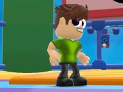 Lojë Obby Parkour Gara: Multiplayer  në internet
