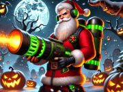 Lojë Santa vs Monsters në internet