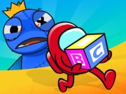 Lojë Fshihni dhe kërkoni Monster Blue  në internet