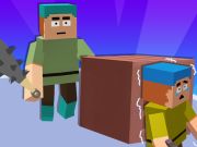 Lojë Horror Minecraft Partisë në internet