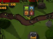 Lojë Mbrojtja e Zombie Tower  në internet