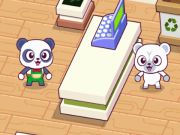 Lojë Simulator Panda Shop  në internet