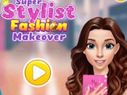 Lojë Makeover i modës super stilist  në internet