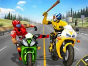 Lojë Sulmi Moto - Gara me biçikletë  në internet