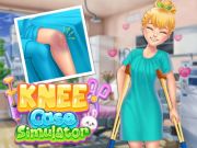 Lojë Simulator i rastit të gjurit  në internet