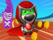 Lojë Super Dog Hero Dash në internet