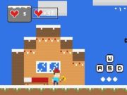 Lojë Minicraft Winterblock në internet