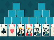 Lojë Solitaire tripeaks  në internet