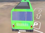 Lojë Trajnim për autobusin e parkimit  në internet