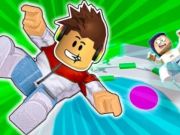 Lojë Roblox obby vetëm lart  në internet