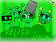 Lojë Sprunki Relish në internet Lojë Sprunki Relish në internet