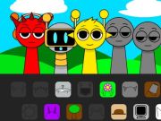 Lojë Tmerri Sprunki Incredibox  në internet