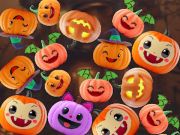 Lojë Bashkoni kunguj: Halloween!  në internet