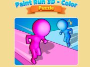 Lojë Bojë Run 3D - enigmë me ngjyra  në internet