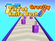 Lojë Tiktok Gravity Thikë Rush  në internet