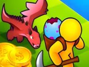 Lojë Ishulli i Dragoit Idle 3  në internet