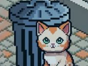 Lojë Pixel Cat Simulator: Kafshët shtëpiake të mia  në internet
