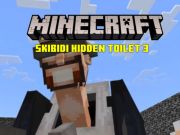 Lojë Tualeti i fshehur i Minecraft Skibidi 3  në internet