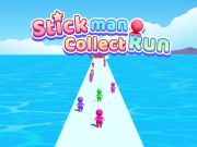 Lojë StickMan Mbledh Run Run  në internet