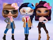 Lojë Veshja e dimrit Kitty Squad  në internet