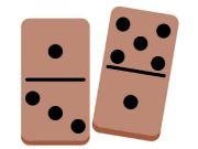 Lojë Dominoes Duel klasik  në internet