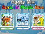 Lojë Kutia e muzikës Huggy Mix Sprunki  në internet