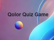 Lojë Lojë Qolor Quiz  në internet