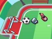 Lojë Futboll për makinat parakolp  në internet