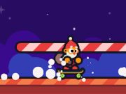 Lojë Kickflip Santa në internet