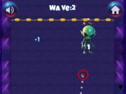 Lojë Target Crazy Alien në internet