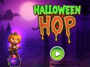 Lojë Halloween Hop në internet