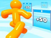 Lojë Jelly Dash 3D në internet