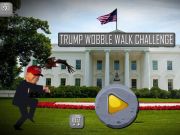 Lojë Sfida e Walk Walk Wobble Trump  në internet