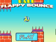 Lojë Ball Flappy Bounce në internet